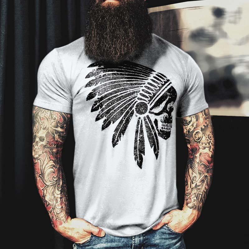 Casual Fashion Top Trendy T-shirt Men