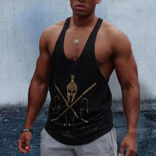 Load image into Gallery viewer, Men&#39;s Fashion Printed Loose Casual Sling Sports Vest
