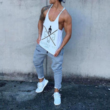 Load image into Gallery viewer, Men&#39;s Fashion Printed Loose Casual Sling Sports Vest
