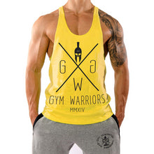 Load image into Gallery viewer, Men&#39;s Fashion Printed Loose Casual Sling Sports Vest
