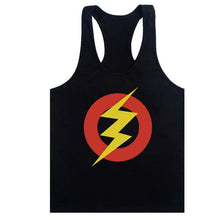 Load image into Gallery viewer, Letter Printed Cotton Sleeveless Vest
