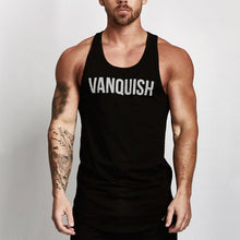 Load image into Gallery viewer, Men&#39;s Letter Print Sleeveless Sports Vest
