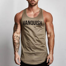 Load image into Gallery viewer, Men&#39;s Letter Print Sleeveless Sports Vest
