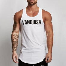 Load image into Gallery viewer, Men&#39;s Letter Print Sleeveless Sports Vest
