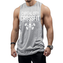 Load image into Gallery viewer, Men&#39;s Letter Printed Sports Vest
