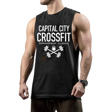 Load image into Gallery viewer, Men&#39;s Letter Printed Sports Vest
