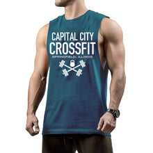 Load image into Gallery viewer, Men&#39;s Letter Printed Sports Vest
