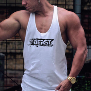 Sports Training Loose Cotton Men's Tops