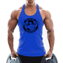 Load image into Gallery viewer, Casual Cotton Letter Muscle Sleeveless Men&#39;s Tops
