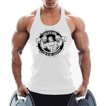 Load image into Gallery viewer, Casual Cotton Letter Muscle Sleeveless Men&#39;s Tops
