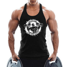 Load image into Gallery viewer, Casual Cotton Letter Muscle Sleeveless Men&#39;s Tops
