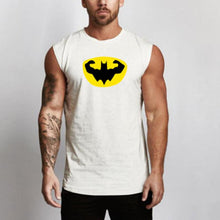 Load image into Gallery viewer, Muscle Batman Fitness Tight Men&#39;s Tops
