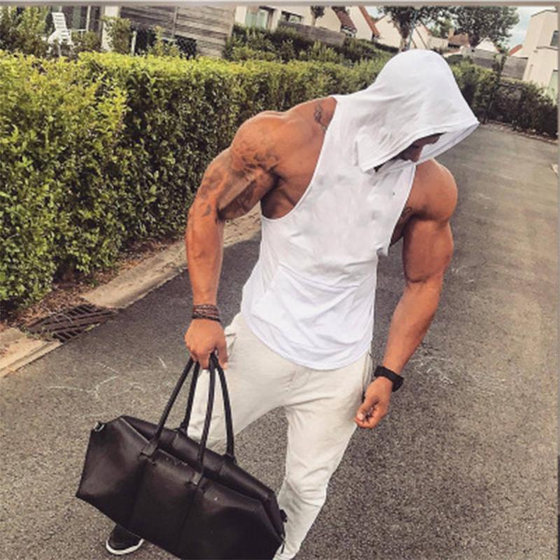 Slim-Fit Hooded Outdoor Men's Tops