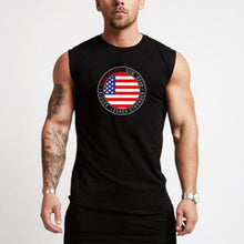 Load image into Gallery viewer, Sleeveless Skinny Cotton Running Men&#39;s Tops
