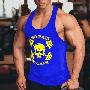 Men's Fashion Personality Printed Sports Vest