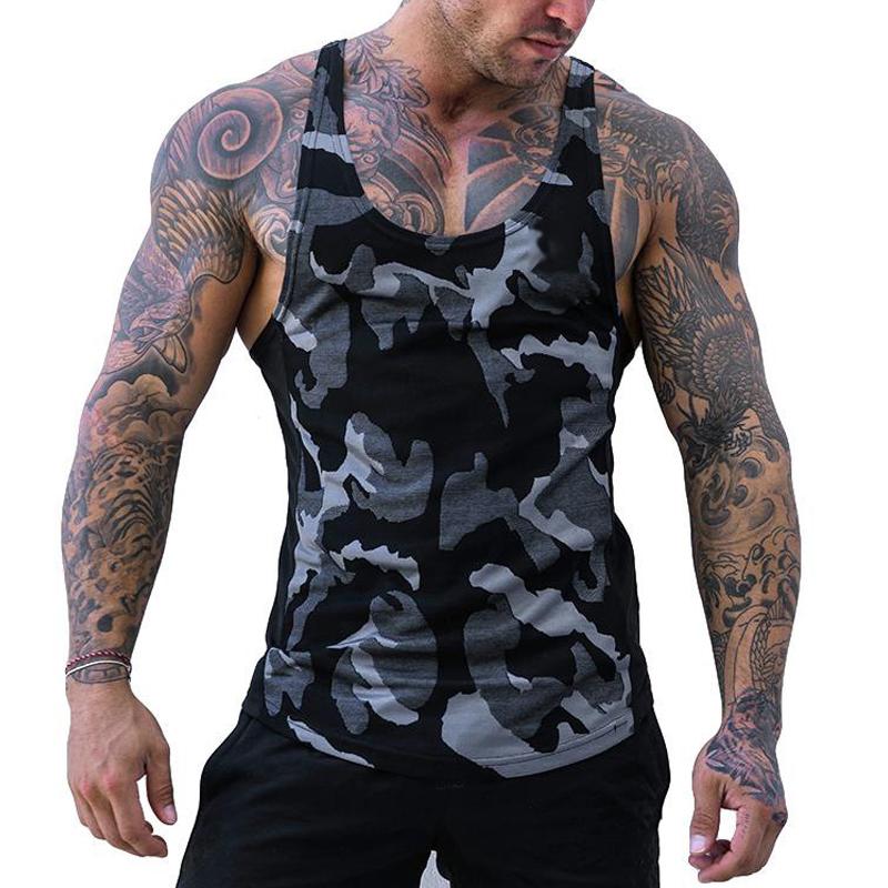 Casual Sports Hooded Vest