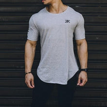 Load image into Gallery viewer, Men&#39;s Casual Slim Round Neck Short Sleeve Sports T-Shirt
