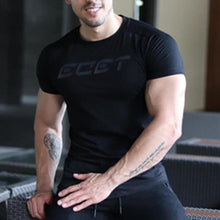 Load image into Gallery viewer, Fitness Exercise Pure Cotton Stretch Men&#39;s Tops
