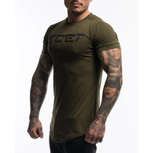 Load image into Gallery viewer, Fitness Exercise Pure Cotton Stretch Men&#39;s Tops
