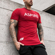 Load image into Gallery viewer, Sports Cotton Stretch Slim Men&#39;s Tops
