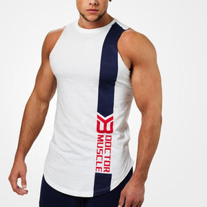 Trendy Quick-Drying Sleeveless Sports Men's T-Shirt