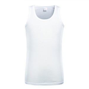 Men's Cotton Slim Crew Neck Vest