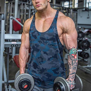 Sports And Leisure Camouflage Men's Tops