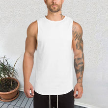 Load image into Gallery viewer, Quick-Drying Fitness Back Stitching Men&#39;s Tops
