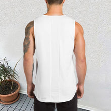 Load image into Gallery viewer, Quick-Drying Fitness Back Stitching Men&#39;s Tops
