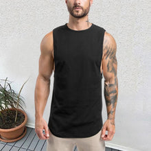 Load image into Gallery viewer, Quick-Drying Fitness Back Stitching Men&#39;s Tops
