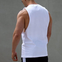 Load image into Gallery viewer, Sports Stretch Vest Absorbs Sweat Men&#39;s Tops
