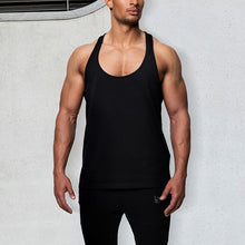 Load image into Gallery viewer, Casual Vest Cotton Sweat-Absorbent Men&#39;s Tops
