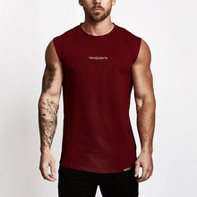 Load image into Gallery viewer, Outdoor Leisure Sports Sleeveless Men&#39;s Tops
