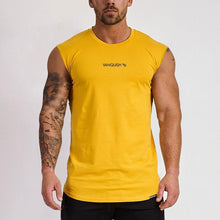 Load image into Gallery viewer, Outdoor Leisure Sports Sleeveless Men&#39;s Tops
