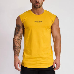 Outdoor Leisure Sports Sleeveless Men's Tops