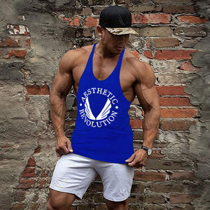 Men's Cotton Sports And Leisure Camisole Vest