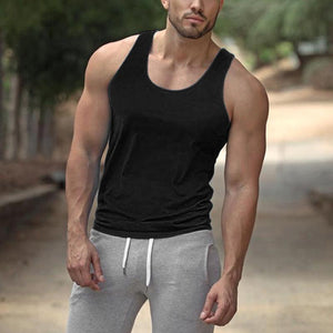 Men's Casual Cotton Sports Sleeveless Vest