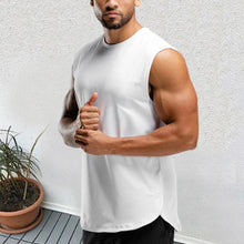 Load image into Gallery viewer, Vest Fitness Sleeveless Slim Men&#39;s Tops
