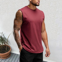 Load image into Gallery viewer, Vest Fitness Sleeveless Slim Men&#39;s Tops
