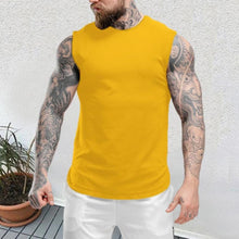 Load image into Gallery viewer, Vest Fitness Sleeveless Slim Men&#39;s Tops
