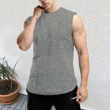 Load image into Gallery viewer, Vest Fitness Sleeveless Slim Men&#39;s Tops
