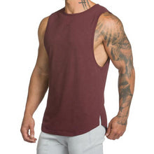 Load image into Gallery viewer, Men&#39;s Fashion Contrast Sports Vest
