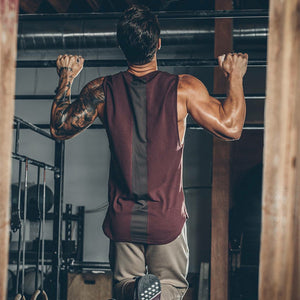 Men's Fashion Contrast Sports Vest