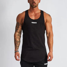 Load image into Gallery viewer, Cotton Sleeveless Casual Men&#39;s Tops
