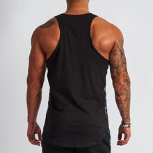 Load image into Gallery viewer, Cotton Sleeveless Casual Men&#39;s Tops
