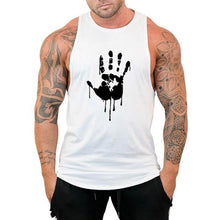 Load image into Gallery viewer, Men&#39;s Cotton Loose Sleeveless Fitness Vest
