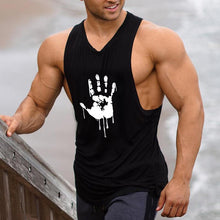 Load image into Gallery viewer, Men&#39;s Cotton Loose Sleeveless Fitness Vest
