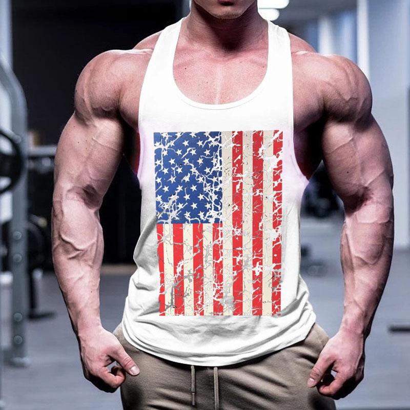 National Flag Printed Training Vest