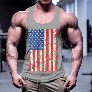 National Flag Printed Training Vest