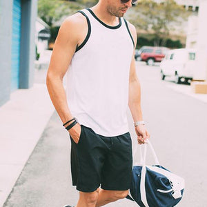 Quick-Drying Loose Sleeveless Waistcoat Men's Tops